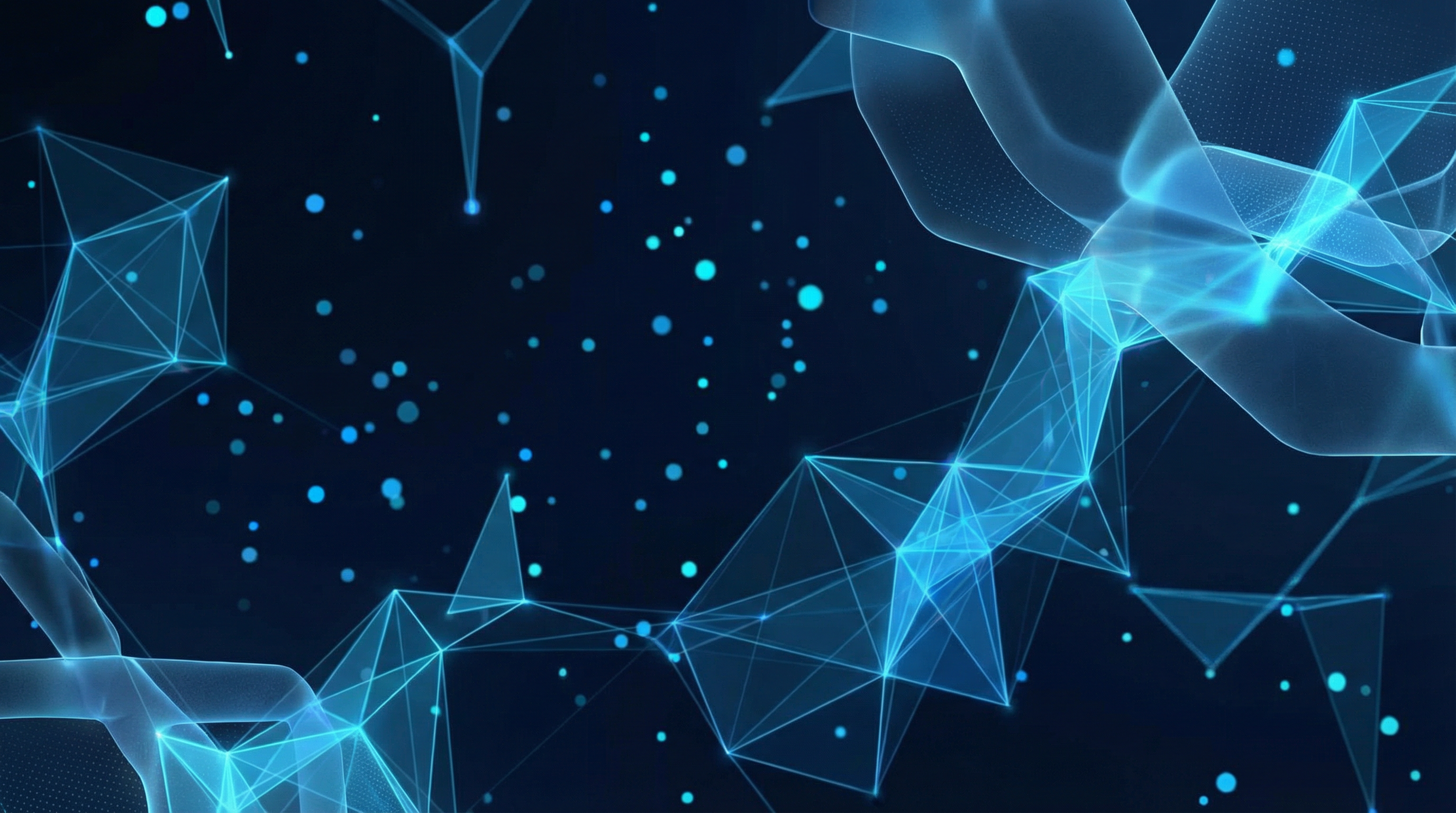 Abstract AI Background